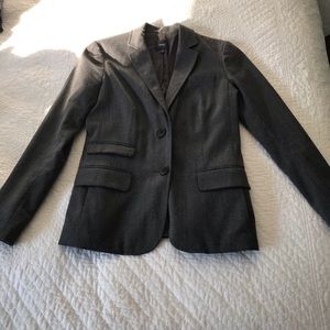 Gap Charcoal Blazer